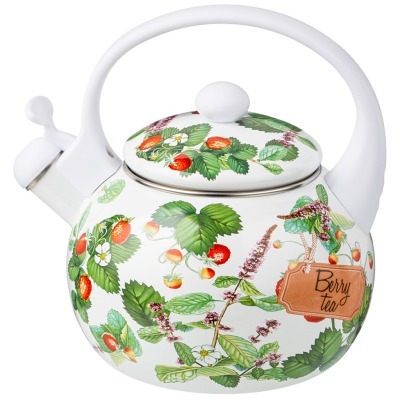 Чайник agness эмалированный...