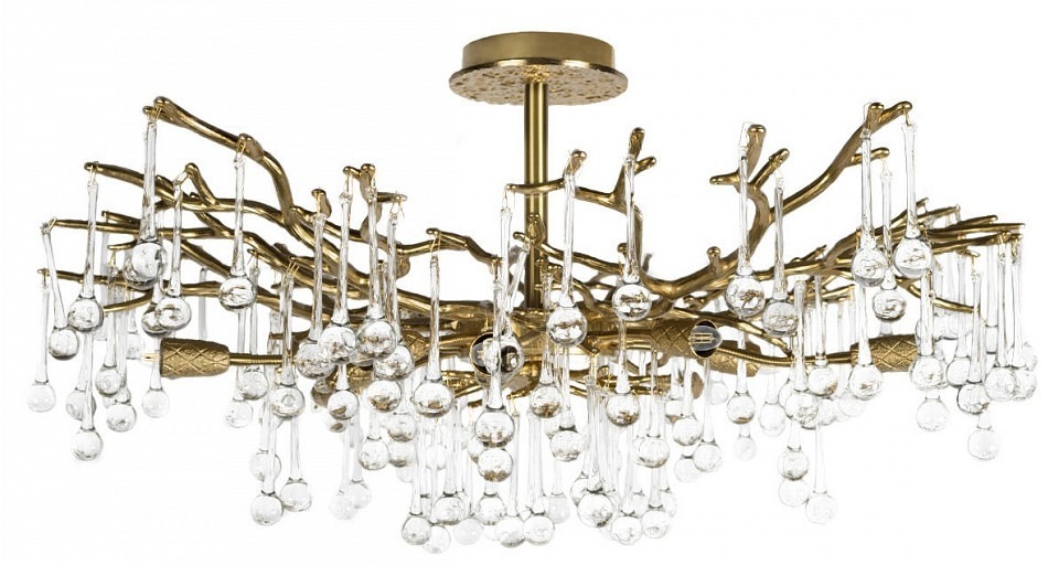 Фото Люстра на штанге Loft it Coral 10351/800C AB LF_10351_800C_AB - интернет-магазин МегаТерем в Москве