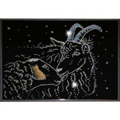 Картина Овечка и козел с кр...