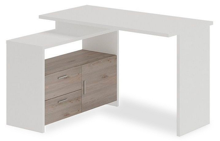 Фото Стол компьютерный Домино Lite СКЛ-ПРЯМ120+ТБЛ MER_SKL-PRYAM120-TBL_BEN - интернет-магазин МегаТерем в Москве