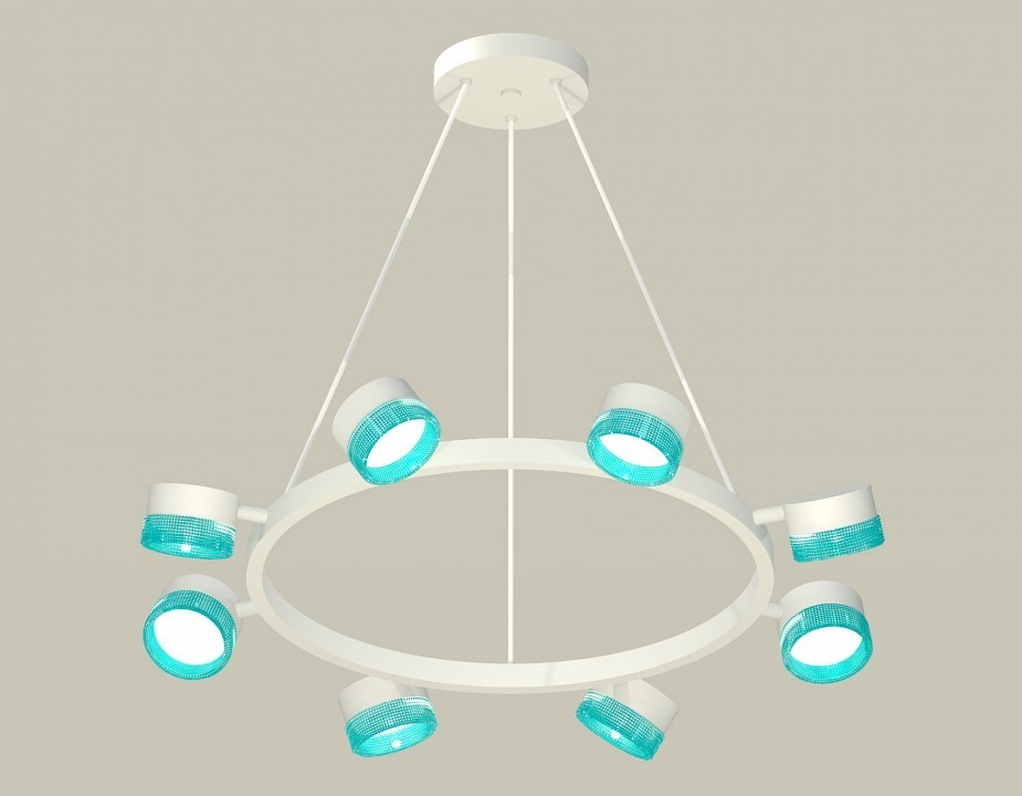 Фото Подвесная люстра Ambrella Light XB XB9195251 AMBR_XB9195251 - интернет-магазин МегаТерем в Москве