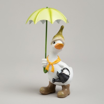 Статуэтка утка под зонтиком...