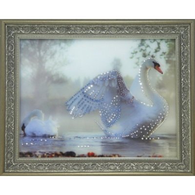 Картина Всегда рядом с кристаллами Swarovski (1699)