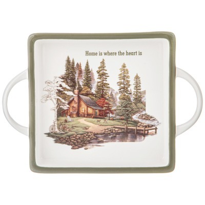 Блюдо с ручками lefard fami...