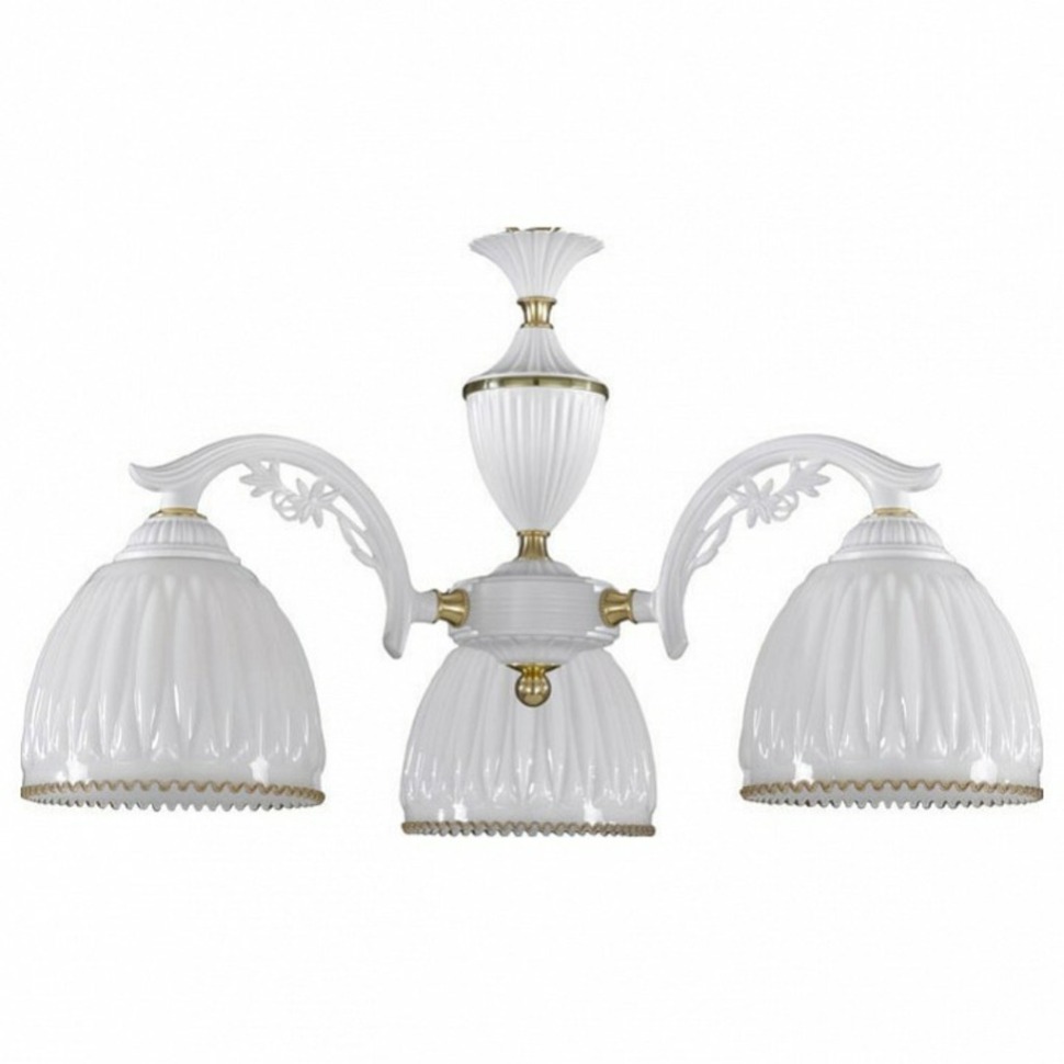 Фото Подвесная люстра Reccagni Angelo 9601 L 9601/3 RA_L_9601_3 - интернет-магазин МегаТерем в Москве