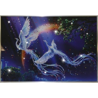 Картина Райские птицы с кри...