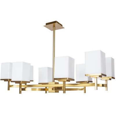 Люстра на штанге Divinare Fawaris 4504/17 LM-8 DV_4504_17_LM-8