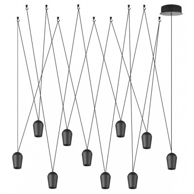 Подвесная люстра Loft it Bl...