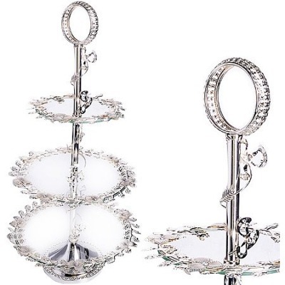 Конфетница трехъярусная MAY...