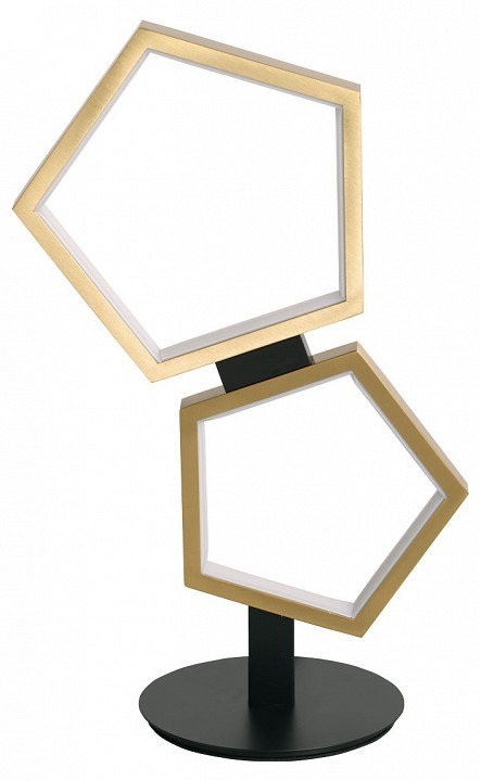 Фото Настольная лампа декоративная DeMarkt Пазл 2 719030502 MW_719030502 - интернет-магазин МегаТерем в Москве