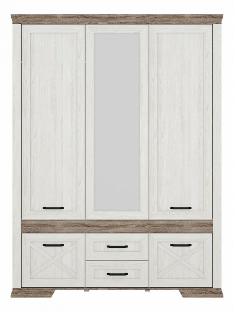 Фото Шкаф платяной Marselle SZF5D2S BRW_70004114 - интернет-магазин МегаТерем в Москве