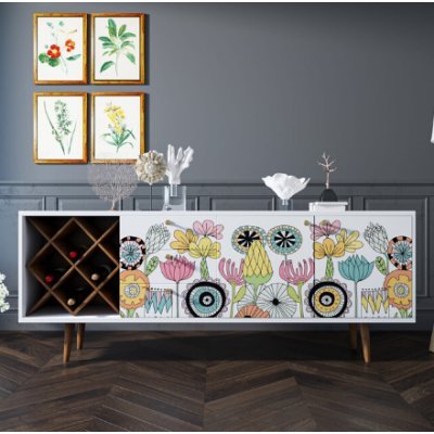 Комод Berber удлиненный с б...