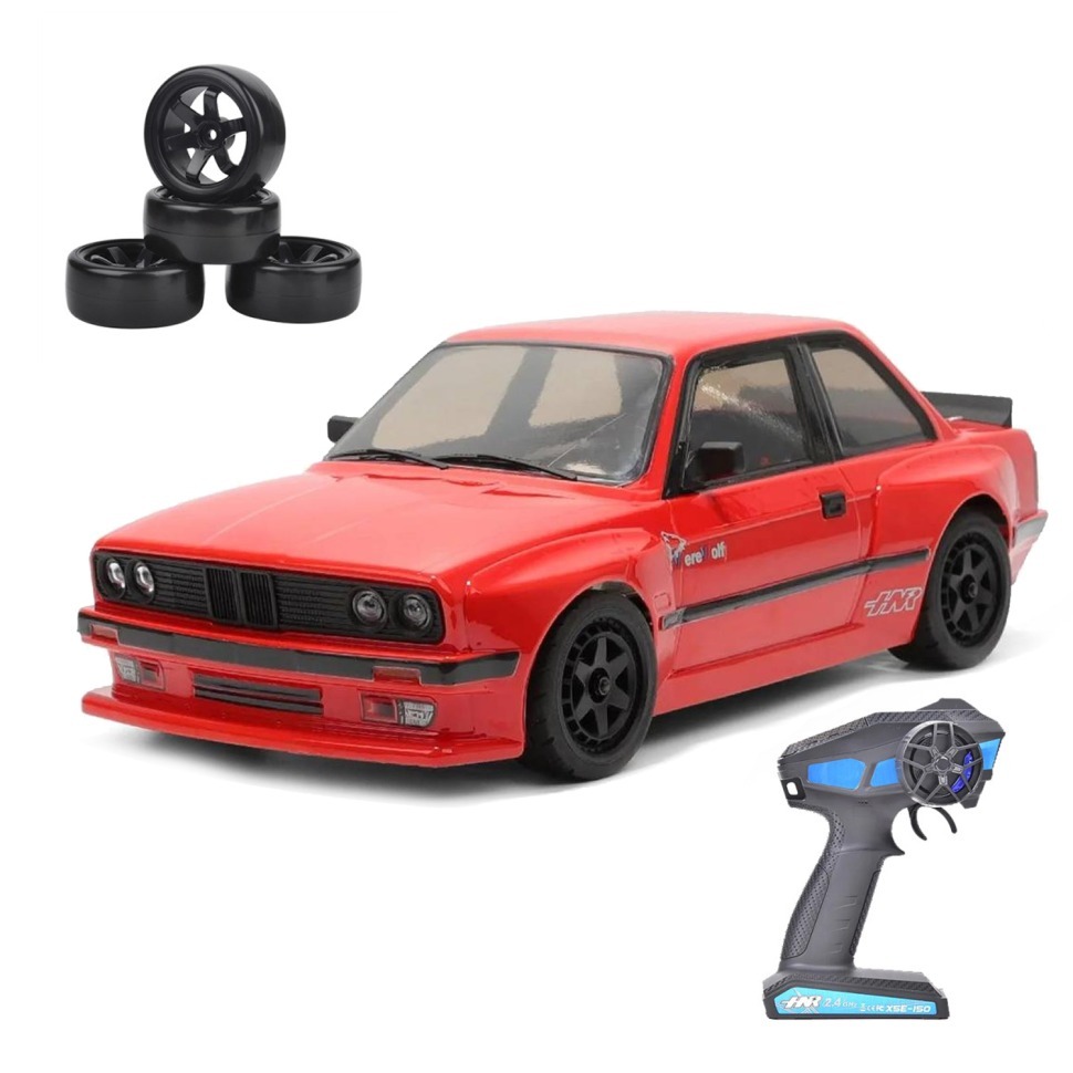 Фото Радиоуправляемая машина для дрифта HSP / HNR (колеса шоссейные+дрифт 1:10 4WD) (H9803-H98265-1) - интернет-магазин МегаТерем в Москве