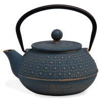 Заварочный чайник чугунный с эмалированным покрытием внутри 800 мл Lefard (734-1010)