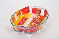 Жаровня стеклянная 2,95 л LORAINE (20667)