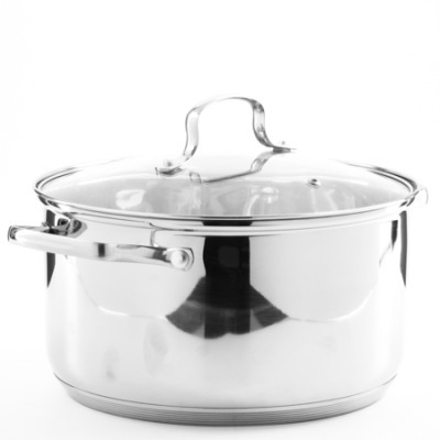 Кастрюля с крышкой 6,1 л (1...