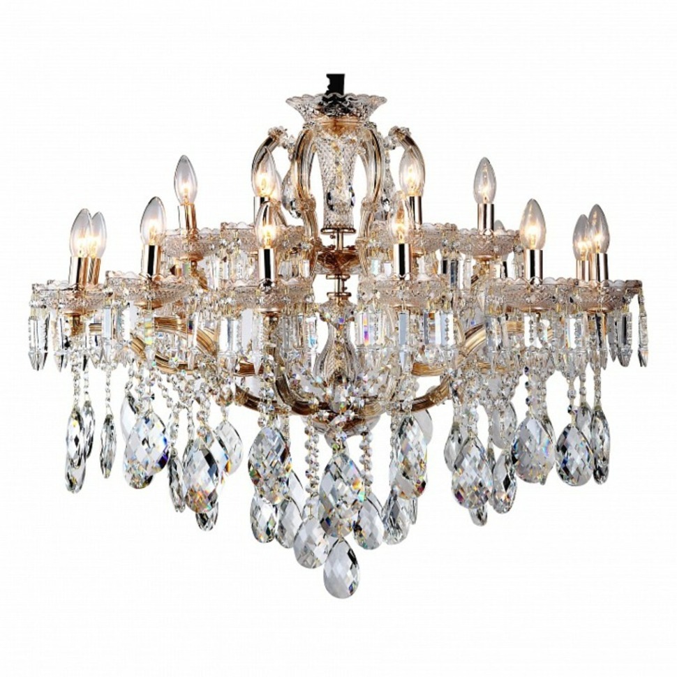 Фото Подвесная люстра Dio D’Arte Infinito Infinito E 1.1.18.600 G DDA_Infinito_E_1.1.18.600_G - интернет-магазин МегаТерем в Москве