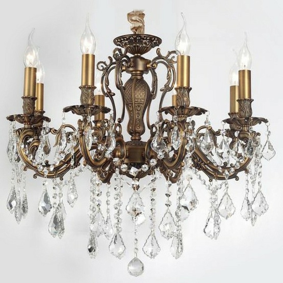 Фото Подвесная люстра Lucia Tucci Barletta BARLETTA 122.8 antique LT_BARLETTA_122.8_antique - интернет-магазин МегаТерем в Москве