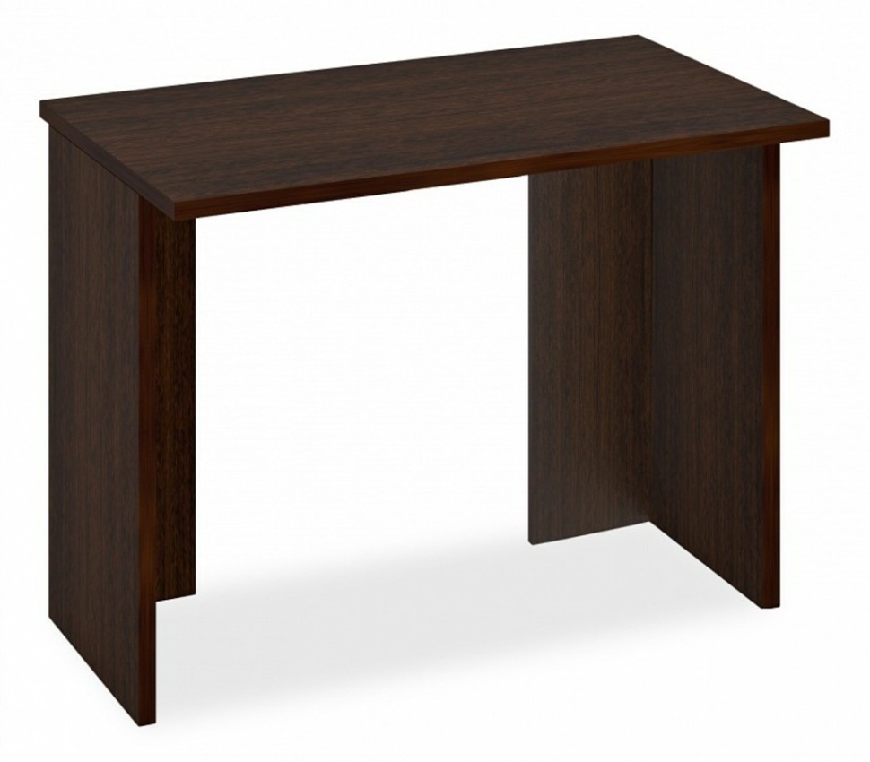 Фото Стол офисный Домино Лайт СКЛ-Прям100 MER_SKL-Pryam100_bez_tumby_V - интернет-магазин МегаТерем в Москве