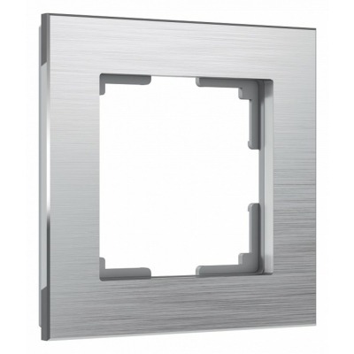 Рамка на 1 пост Werkel Alum...