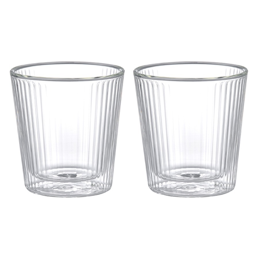 Фото Набор из 2-х стаканов soft ripples, 180 мл (77371) - интернет-магазин МегаТерем в Москве