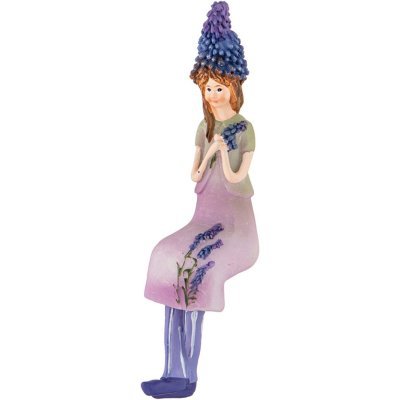 Фигурка лавандовая фея высо...