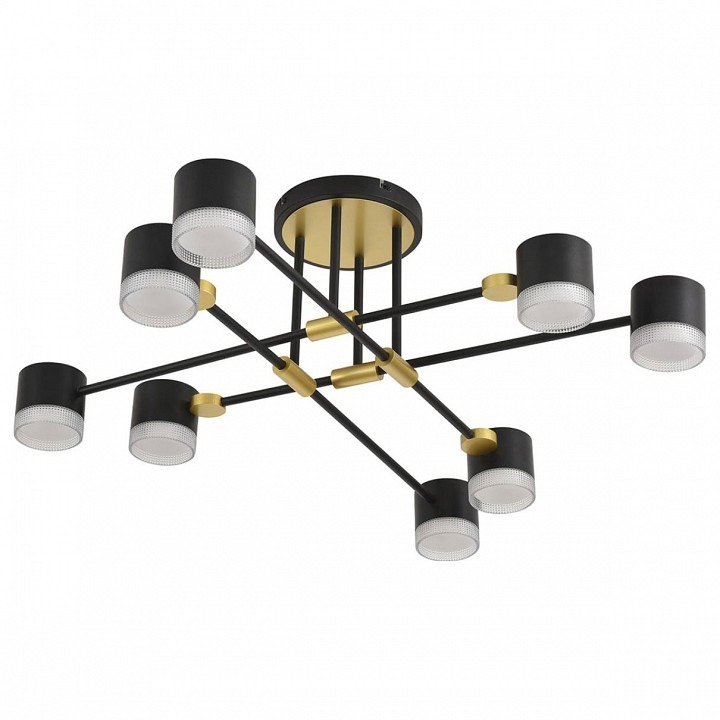 Фото Люстра на штанге Lumion LENIANA 8307/8C LMN_8307_8C - интернет-магазин МегаТерем в Москве