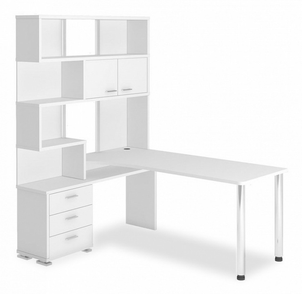 Фото Стол компьютерный Домино СР-420/170 MER_SR-420_170_BE-LEV - интернет-магазин МегаТерем в Москве