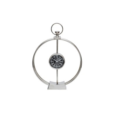 Часы настольные цвет хром d...