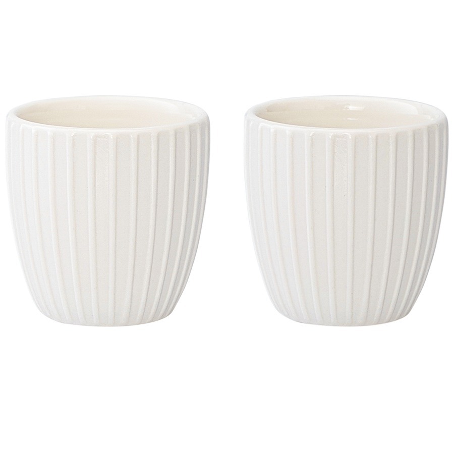 Фото Набор подставок для яиц soft ripples, dual glazing, 2 шт. (75883) - интернет-магазин МегаТерем в Москве