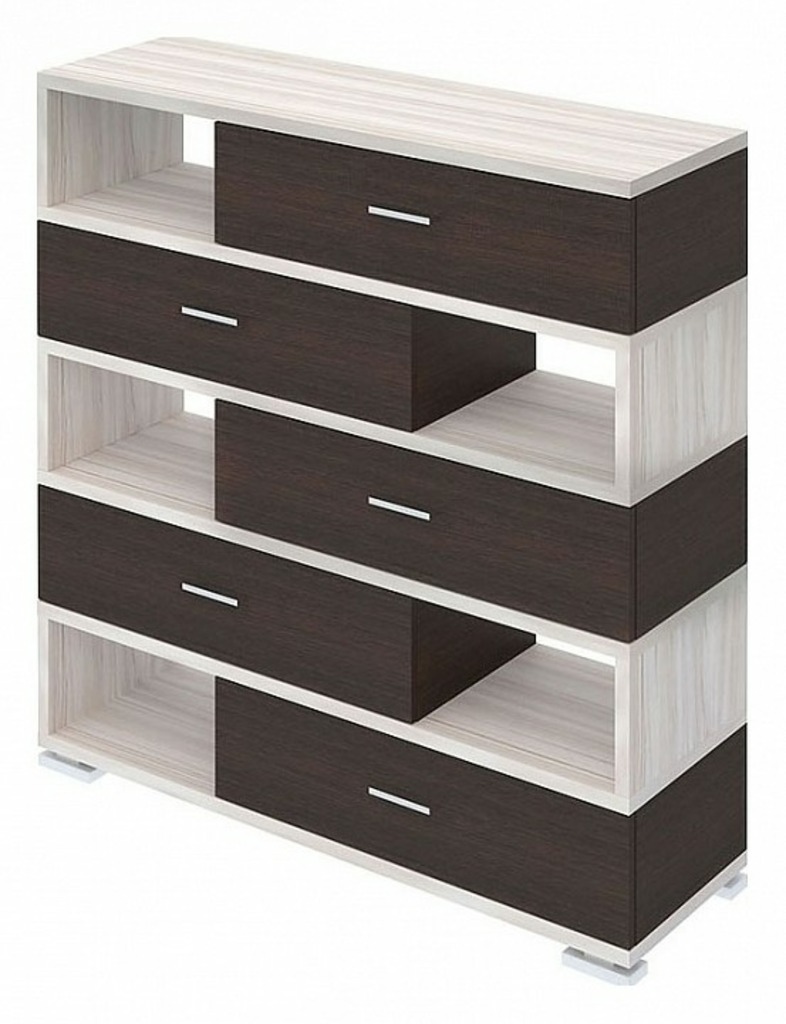 Фото Тумба комбинированная Домино СБ-40/5 MER_SB-40_5_KV - интернет-магазин МегаТерем в Москве