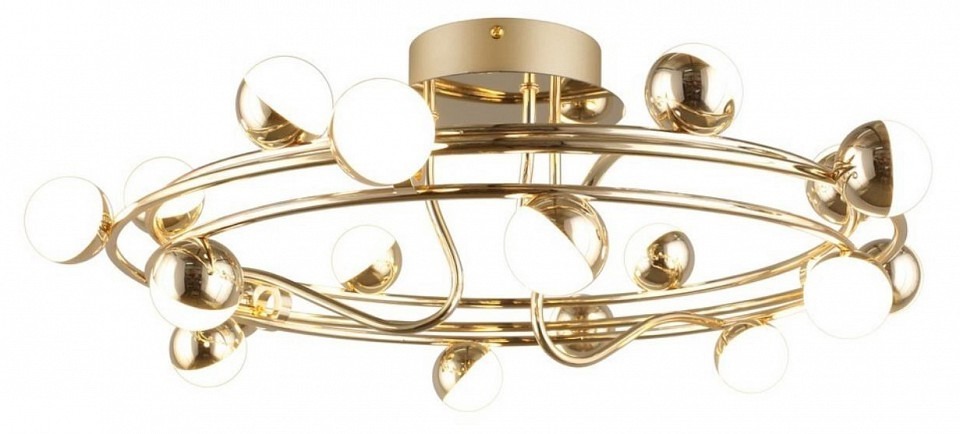 Фото Потолочная люстра Aployt Delfin APL.774.07.54 AP_APL.774.07.54 - интернет-магазин МегаТерем в Москве