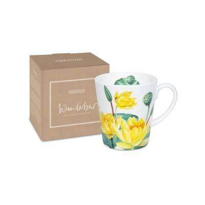 Кружка "Дальневосточный лотос" в подарочной коробке 11 5 255 2810
