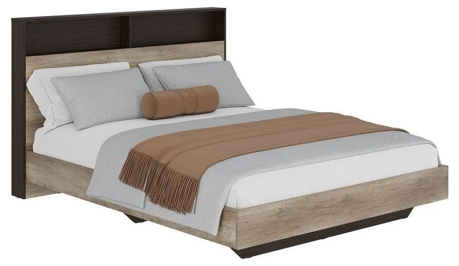 Фото Кровать двуспальная Энигма BTS_00-00164038 - интернет-магазин МегаТерем в Москве