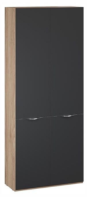 Фото Шкаф платяной Глосс СМ-319.07.013 TRI_264493 - интернет-магазин МегаТерем в Москве