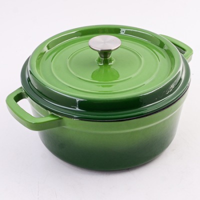 Кастрюля чугунная 3,6 л MAY...