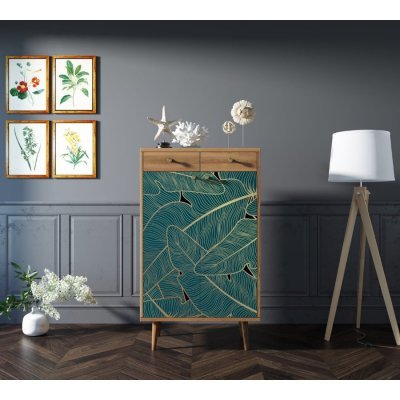 Комод Berber два ящика и дв...