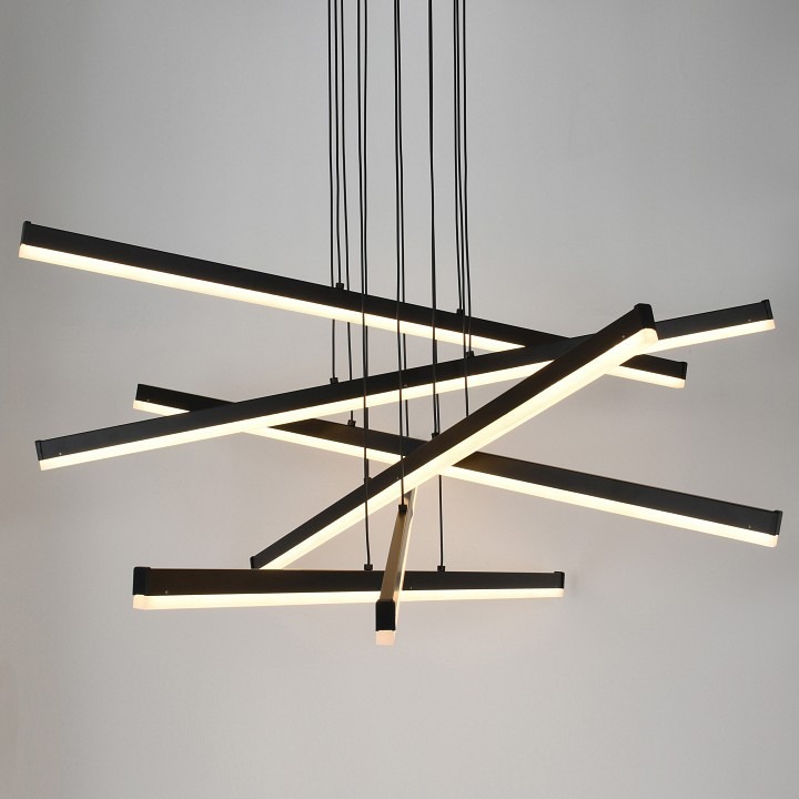 Фото Подвесная люстра Rivoli Mabel Б0068430 RVL_B0068430 - интернет-магазин МегаТерем в Москве