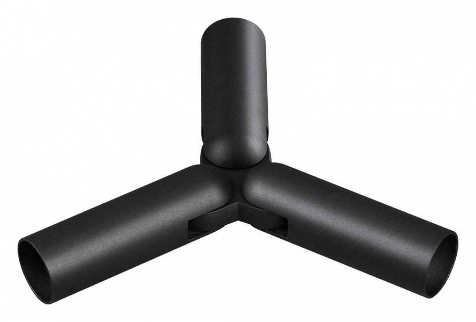 Фото Соединитель T-образный для модульных светильников Novotech Glat 359380 NV_359380 - интернет-магазин МегаТерем в Москве