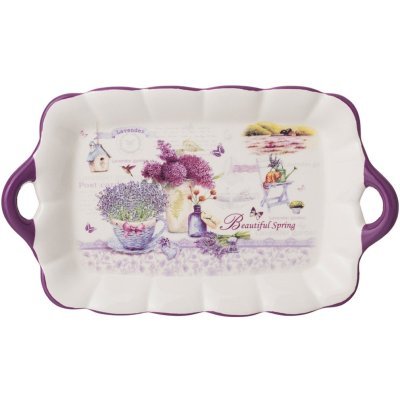 Блюдо agness лавандовая вес...