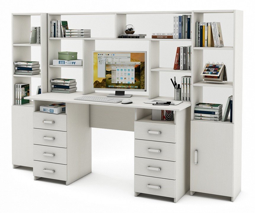 Фото Набор для детской Лайт-9 СН MAS_USHLT-9-SN-BEL - интернет-магазин МегаТерем в Москве