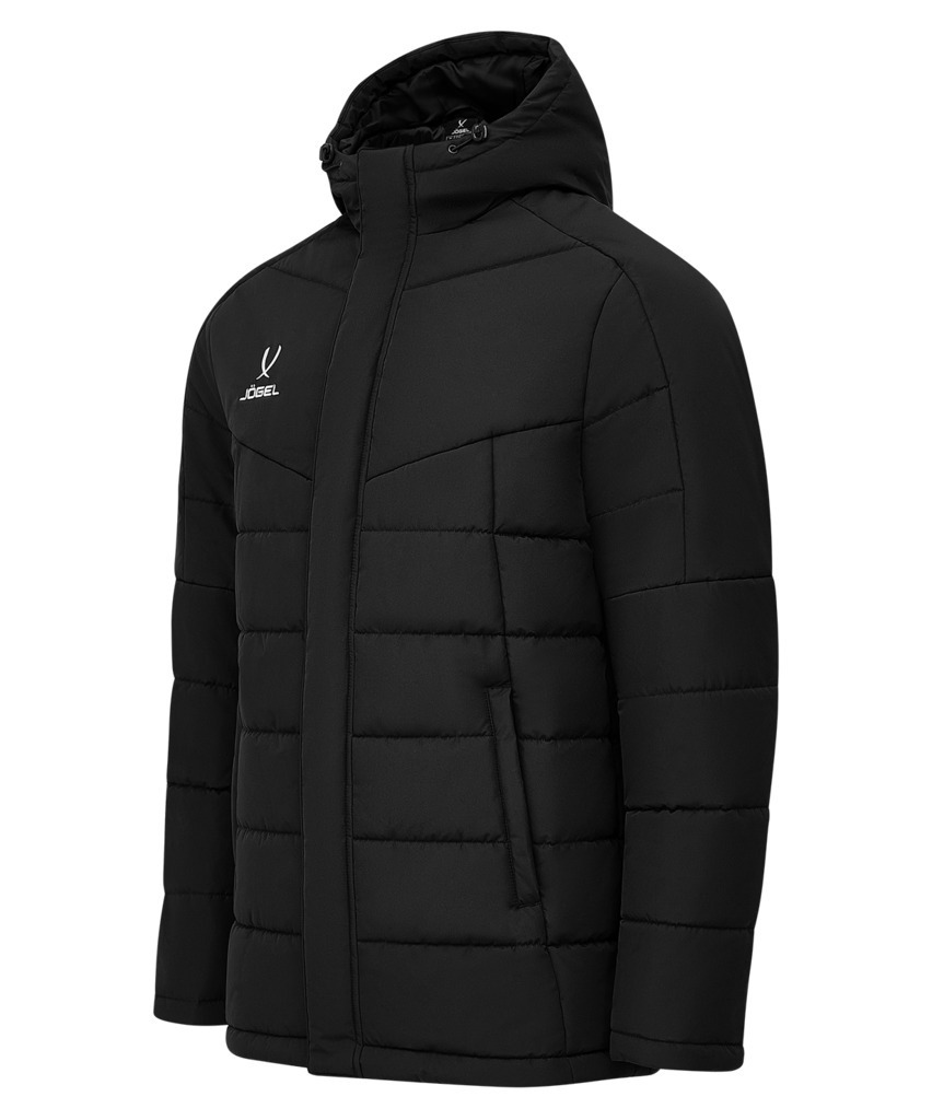 Фото Куртка утепленная JÖGEL CAMP 2 PerFormPROOF Padded Jacket, черный (2111591) - интернет-магазин МегаТерем в Москве