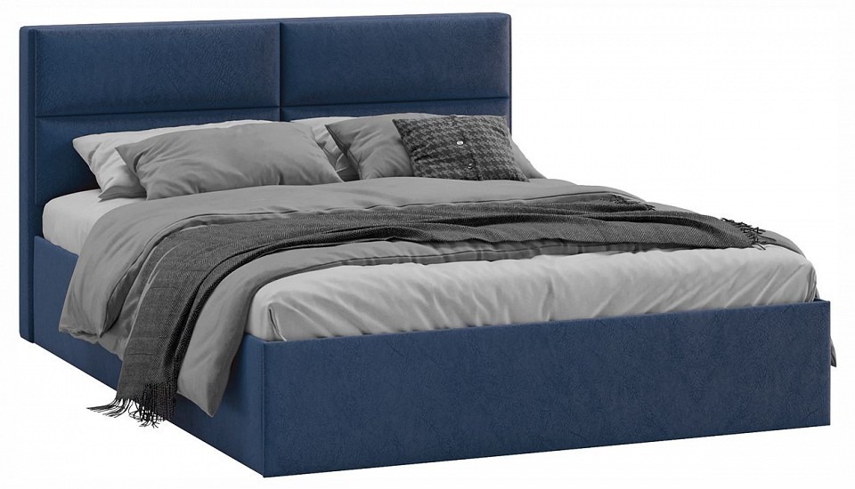 Фото Кровать двуспальная Глосс с ПМ Тип 1 TRI_240726 - интернет-магазин МегаТерем в Москве