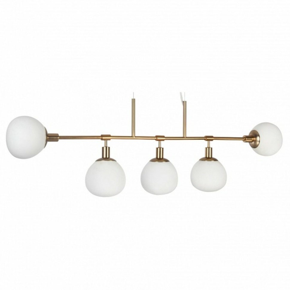 Фото Подвесной светильник Maytoni Erich MOD221-PL-05-G MY_MOD221-PL-05-G - интернет-магазин МегаТерем в Москве