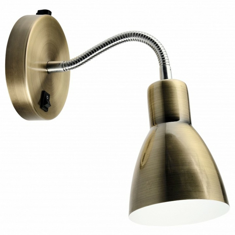 Фото Бра Arte Lamp Dorm A1408AP-1AB AR_A1408AP-1AB - интернет-магазин МегаТерем в Москве