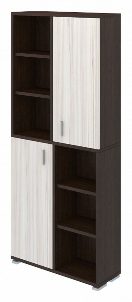 Фото Стеллаж комбинированный Домино ПУ-30-2 MER_PU-30-2_VK - интернет-магазин МегаТерем в Москве