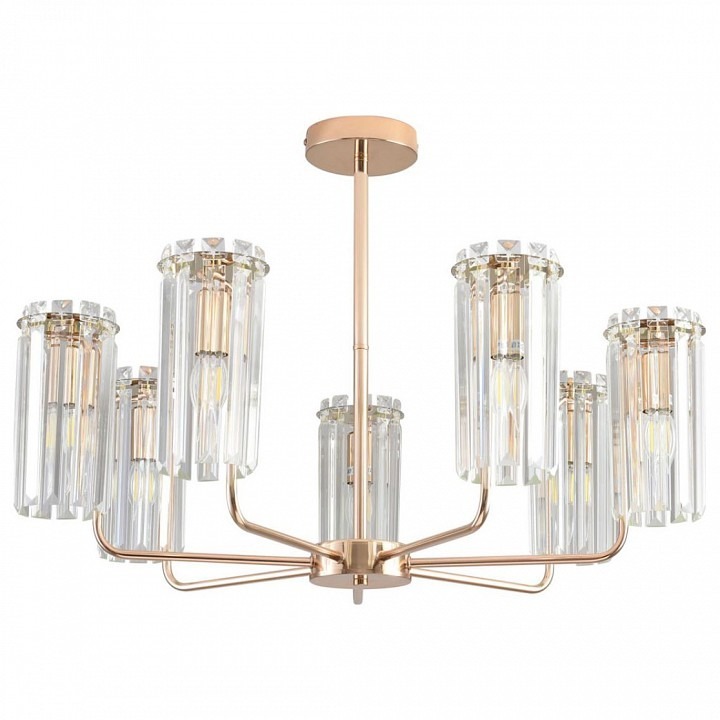 Фото Люстра на штанге Lumion FAVLA 8347/7 LMN_8347_7 - интернет-магазин МегаТерем в Москве