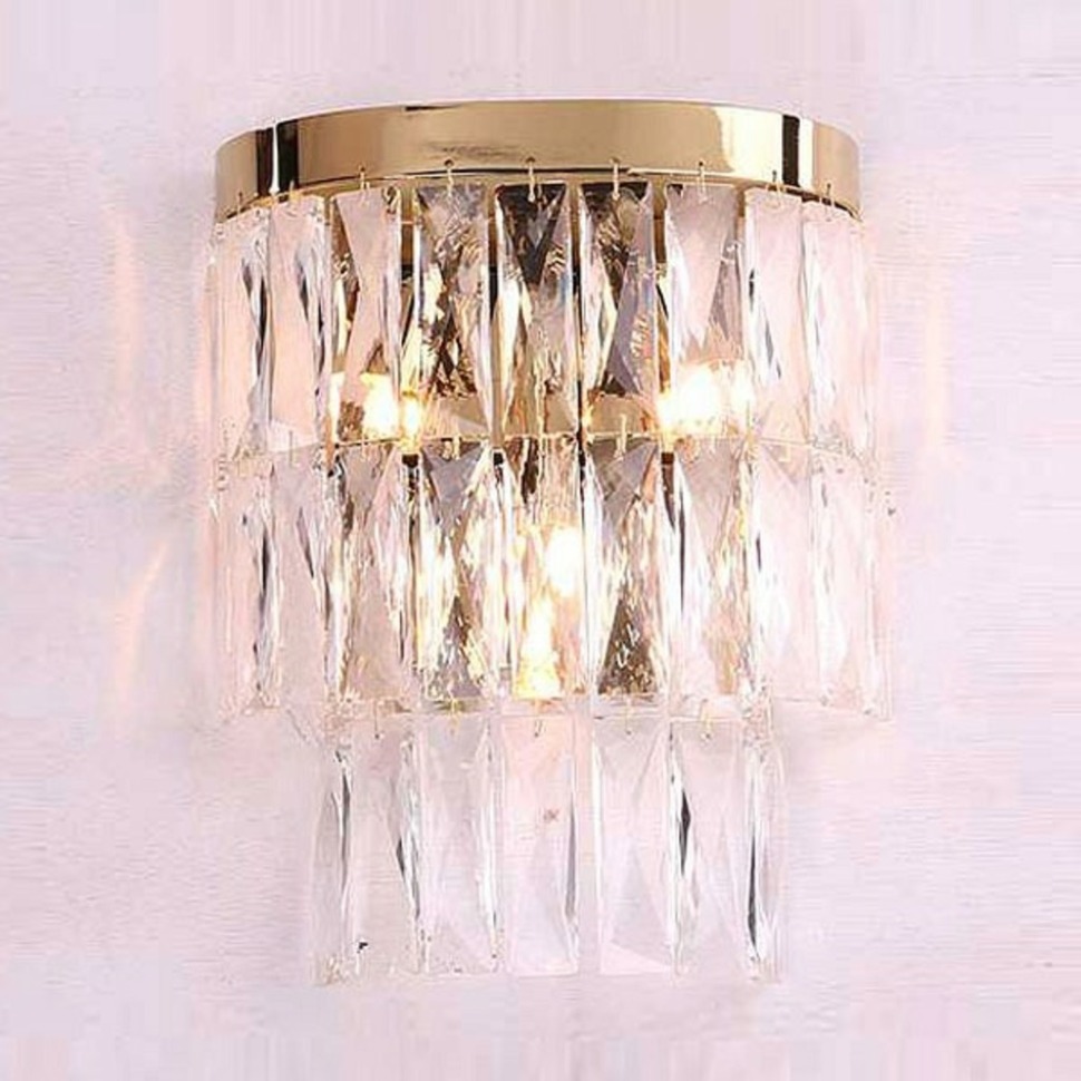 Фото Бра Newport 1012 10123/A gold NWP_M0060307 - интернет-магазин МегаТерем в Москве