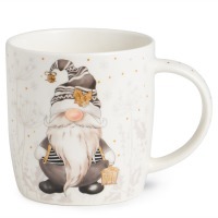 Кружка lefard  "gnome winter story"355 мл (580-102) 