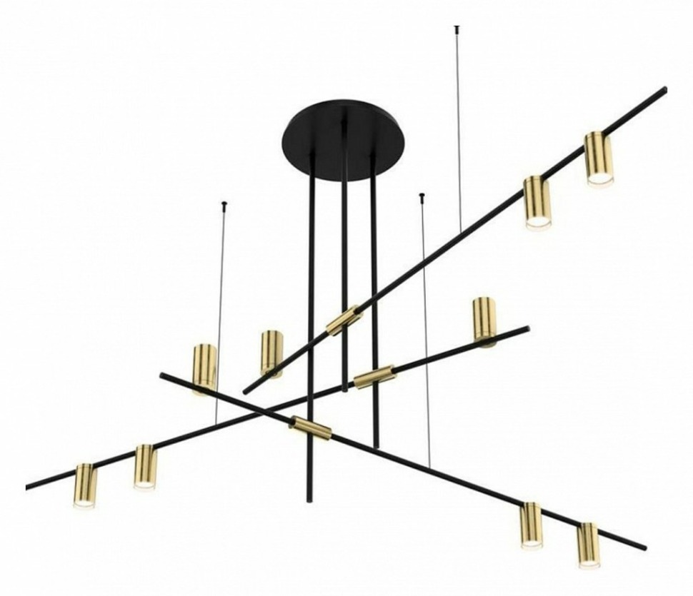 Фото Люстра на штанге Loft it Tribes 8120-9 LF_8120-9 - интернет-магазин МегаТерем в Москве